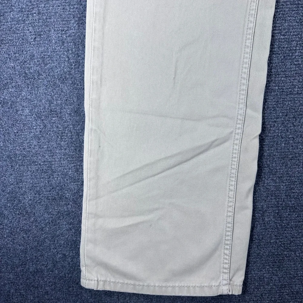 Levi's 559 Relaxed Straight Jeans Mens 36x32 W36 L32 Tan Khaki Denim Pants